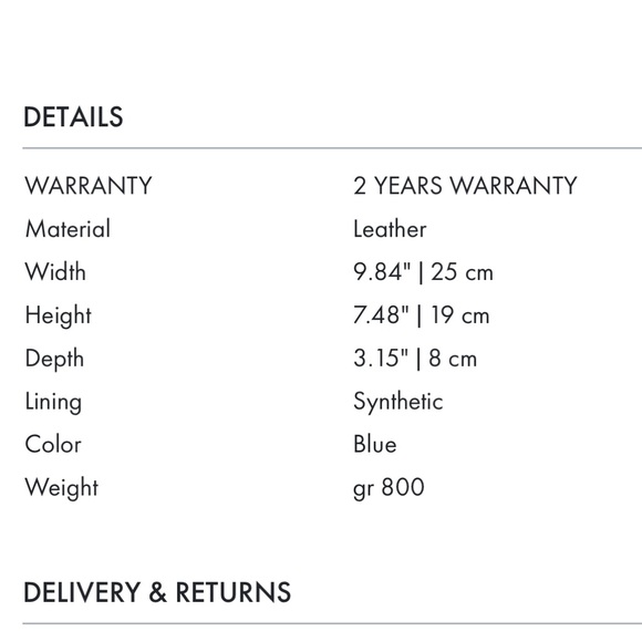 Marc Jacobs The J-Link Twist Top Leather Handle Bag in Navy - Picture 5 of 8